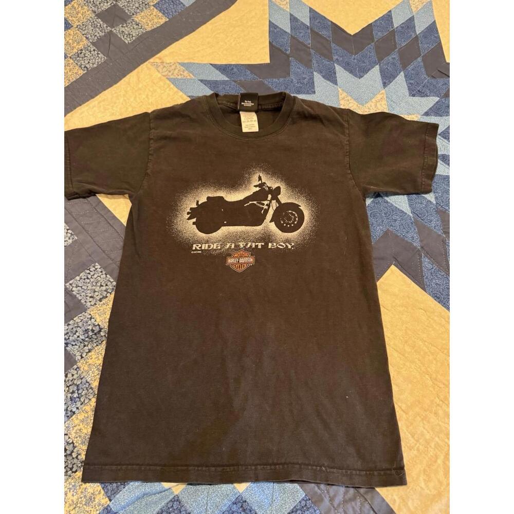 Harley Davidson Women’s Size Small T-Shirt “Beartooth” “Billings, Montana”